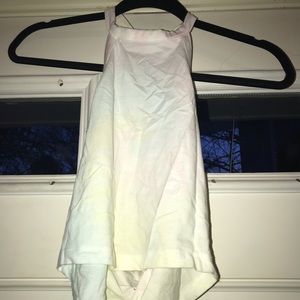 Pacsun halter crop top